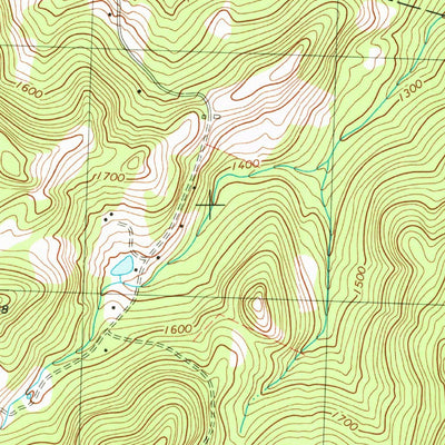 United States Geological Survey West Topsham, VT (1981, 24000-Scale) digital map
