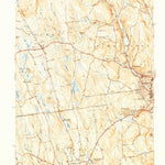 United States Geological Survey West Torrington, CT (1951, 31680-Scale) digital map