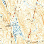 United States Geological Survey West Torrington, CT (1951, 31680-Scale) digital map