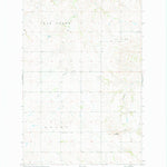 United States Geological Survey West Twin Butte, ND (1974, 24000-Scale) digital map
