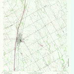 United States Geological Survey West, TX (1956, 24000-Scale) digital map