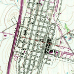 United States Geological Survey West, TX (1956, 24000-Scale) digital map