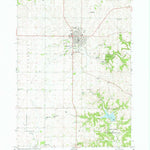 United States Geological Survey West Union, IA (1981, 24000-Scale) digital map