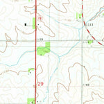 United States Geological Survey West Union, IA (1981, 24000-Scale) digital map