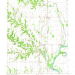 United States Geological Survey West Union, IL-IN (1966, 24000-Scale) digital map