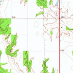 United States Geological Survey West Union, IL-IN (1966, 24000-Scale) digital map