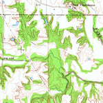 United States Geological Survey West Union, IL-IN (1966, 24000-Scale) digital map