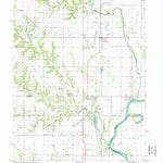 United States Geological Survey West Union, IL-IN (1998, 24000-Scale) digital map
