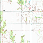 United States Geological Survey West Union, IL-IN (1998, 24000-Scale) digital map