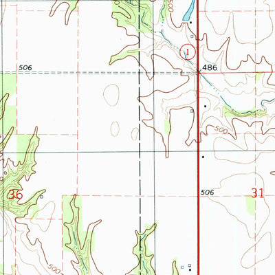 United States Geological Survey West Union, IL-IN (1998, 24000-Scale) digital map