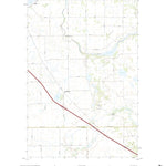 United States Geological Survey West Union, MN (2022, 24000-Scale) digital map