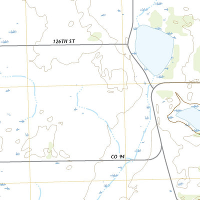 United States Geological Survey West Union, MN (2022, 24000-Scale) digital map