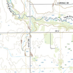 United States Geological Survey West Union, MN (2022, 24000-Scale) digital map