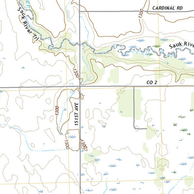 United States Geological Survey West Union, MN (2022, 24000-Scale) digital map