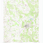 United States Geological Survey West Union, OH (1961, 24000-Scale) digital map