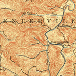 United States Geological Survey West Union, WV (1905, 62500-Scale) digital map