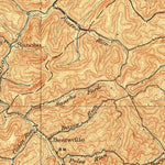 United States Geological Survey West Union, WV (1905, 62500-Scale) digital map