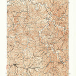 United States Geological Survey West Union, WV (1924, 62500-Scale) digital map