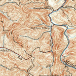 United States Geological Survey West Union, WV (1924, 62500-Scale) digital map