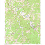 United States Geological Survey West Union, WV (1961, 24000-Scale) digital map
