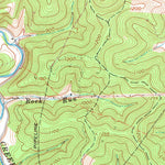 United States Geological Survey West Union, WV (1961, 24000-Scale) digital map