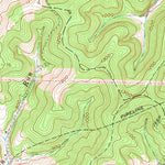 United States Geological Survey West Union, WV (1961, 24000-Scale) digital map