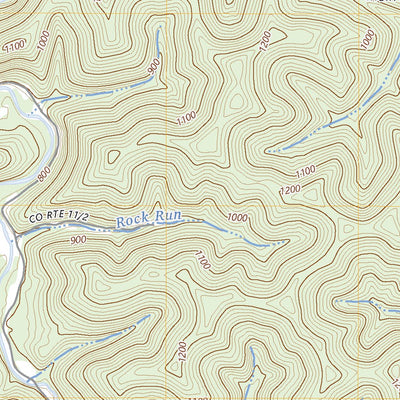 United States Geological Survey West Union, WV (2023, 24000-Scale) digital map
