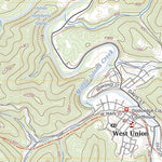 United States Geological Survey West Union, WV (2023, 24000-Scale) digital map