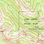 United States Geological Survey West Valley, MT (1971, 24000-Scale) digital map