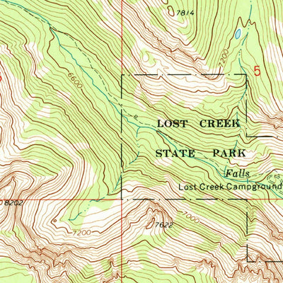 United States Geological Survey West Valley, MT (1971, 24000-Scale) digital map