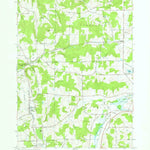 United States Geological Survey West Valley, NY (1964, 24000-Scale) digital map