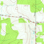 United States Geological Survey West Valley, NY (1964, 24000-Scale) digital map