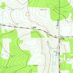 United States Geological Survey West Valley, NY (1964, 24000-Scale) digital map