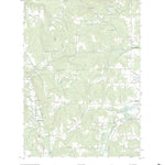 United States Geological Survey West Valley, NY (2023, 24000-Scale) digital map