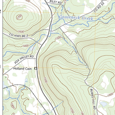 United States Geological Survey West Valley, NY (2023, 24000-Scale) digital map
