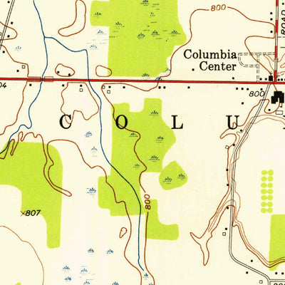United States Geological Survey West View, OH (1953, 24000-Scale) digital map
