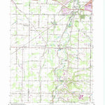 United States Geological Survey West View, OH (1994, 24000-Scale) digital map