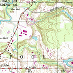 United States Geological Survey West View, OH (1994, 24000-Scale) digital map