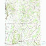 United States Geological Survey West Winfield, NY (1943, 24000-Scale) digital map