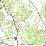 United States Geological Survey West Winfield, NY (1943, 24000-Scale) digital map