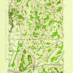 United States Geological Survey West Winfield, NY (1945, 31680-Scale) digital map