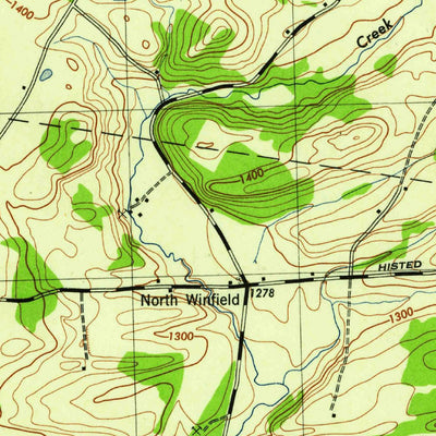 United States Geological Survey West Winfield, NY (1945, 31680-Scale) digital map