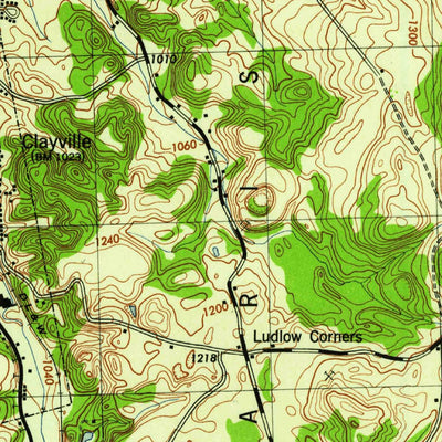 United States Geological Survey West Winfield, NY (1945, 31680-Scale) digital map