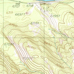 United States Geological Survey West Yellowstone, MT-WY (1986, 24000-Scale) digital map