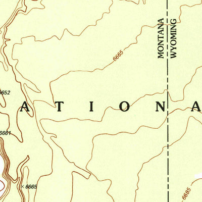 United States Geological Survey West Yellowstone, MT-WY (2000, 24000-Scale) digital map