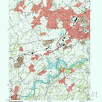 United States Geological Survey West York, PA (1998, 24000-Scale) digital map