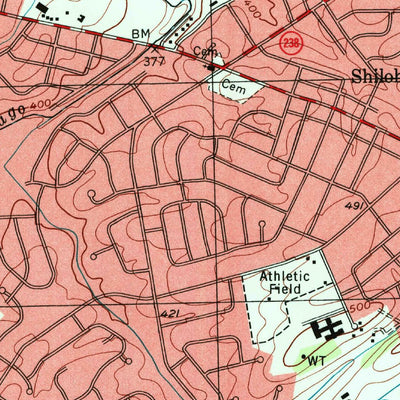 United States Geological Survey West York, PA (1998, 24000-Scale) digital map