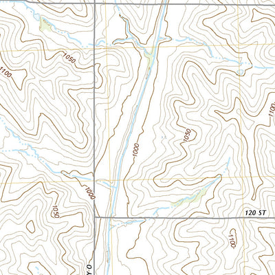 United States Geological Survey Westboro, MO (2021, 24000-Scale) digital map