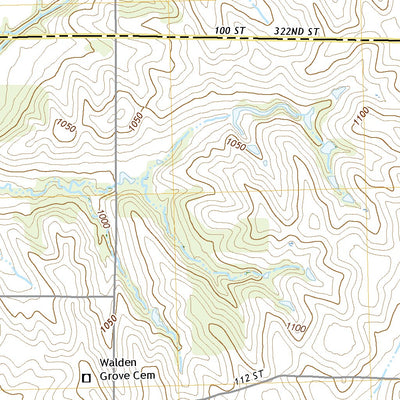 United States Geological Survey Westboro, MO (2021, 24000-Scale) digital map