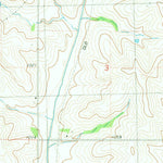 United States Geological Survey Westboro, MO-IA (1981, 24000-Scale) digital map